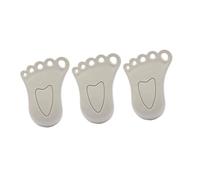 Tofficu 3 pièces Butee Porte Caoutchouc Antidérapant Collision Arrêt de Porte Sécurisé pour Garçon Fille Protection Fermeture Accidentelle Accessoire Pratique pour Maison