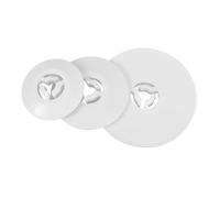 Tofficu 3 Pièces Capuchons de Bobine pour Machine à Coudre Lot de Plastique Accessoires pour Machines à Broder et Couture Domestique Petites Moyennes et Grandes