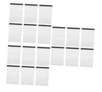 Tofficu 3 Pièces Carnet Notes Portable Cahier Format Papier Épais pour Bureau École et Usage Personnel Calepin Note à Déchirer pour Planning et To Do List