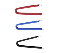 Tofficu 3 Pièces Ic Pince de Précision U-forme pour Composants Electroniques Pince Ramassage pour Puce Vis Bijoux Outil de Saisie Précise pour Réparation Tv Téléphone Portable Ordinateur