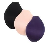 Tofficu 3 Pièces Serviettes de Bain et Coussinets de Protection en Mousse pour Homme, Inserts en Éponge pour Sport et Running, Assurant Absorption des Chocs et Liberté de Mouvement en