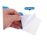 Tofficu 3 Rouleaux Bordures Autocollantes à Motif Étoiles Bandeaux Décoratifs à Bordure Festonnée Stickers Muraux DIY pour Décoration de Tableau et Classe
