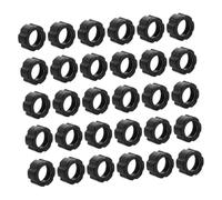 Tofficu 30 Pièces Ball Joint Fixed Adapter Nut Replacement Rings for Car Phone Mounts Compact and Stable Tightening Brackets for Secure Mobile Holder Installation