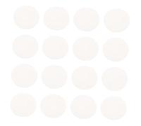 Tofficu 30 pièces Disques Acryliques Ronds Transparents Feuilles Vierges pour Dessin Décoration DIY Maison