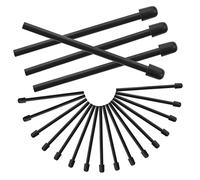 Tofficu 30 Pièces Pointes de Rechange pour Stylet Nibs Standard pour Tablette Graphique Accessoires de Remplacement Compatibles Protection Écran et Améliorée