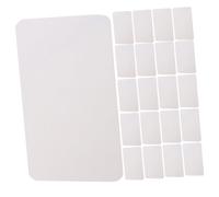 Tofficu 300 pièces Cartes Papier Cartonné Blanches Petites Cartes Vierge pour Étude Notes et DIY Faciles à Écrire Personnaliser Compactes et Portables pour Étudiants et Créatifs