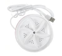 Tofficu 30w Mini Machine à Laver Portable Laveuse Compacte Pour Vêtements Déplacement Voyage Lavage Rapide