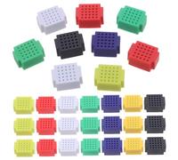 Tofficu 35 Pièces Planche à Carte à souder Carte de Circuit imprimé de Puissance Conseil de Pratique Soudure Circuit imprimé Vierge Plastique