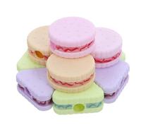Tofficu 36 Pièces Mini Pencil Sharpener Set Portable Manual Cookie-shaped Sharpeners For Children S School Supplies Creative Stationery For Classroom Travel And Home Use