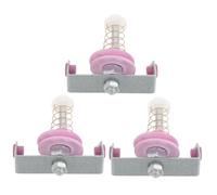 Tofficu 3pièces Tendeurs De Machine à Tricoter Accessoires De Tendeur à Ressort pour Efficacité De Tissage De Rechange pour Machines Textiles