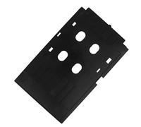 Tofficu 3pièces Tray PVC pour Impression De Identification Support Pratique pour Imprimantes De Id Capacité Et Structure Stable