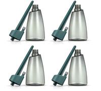 Tofficu 4 Ensembles Goutteur d'eau de Jardin Automatique Vert en PP Débit Réglable et Système Anti-Fuite pour Arrosage Automatique des Plantes en Pot et Paniers Suspendus