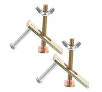 Tofficu 4 Ensembles Kit de Pince de Serrage pour Machine de Gravure Accessoires pour Routeur Aluminium pour Travail Du et et Durable Design Ergonomique Ensemble Complet
