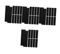 Tofficu 4 Ensembles Sacs À Vin Papier Lot de Pochettes Élégantes pour Bouteilles De Vin Sac De Pratique pour Dîners Événements Festifs 12 Pièces * 4