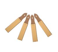 Tofficu 4 pièces Bloc de Abrasif pour Dessin Affûteur de Crayons Fusain et Pastel Pointe Précise pour Artistes et Étudiants