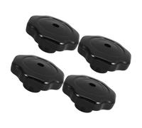 Tofficu 4 pièces Boutons de Rechange pour Couvercle de Cocotte- Rotation Facile Grip Résistant à Haute Pression Kit pour Ustensiles Cuisine SEB