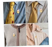 Tofficu 4 Pièces Broche d'amour de Noël insigne de broche coeur épinglette renne charmes du père noël