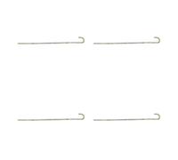 Tofficu 4 Pièces Canne Pliable Vintage en Pet Robuste pour Costume de Magicien, Accessoire pour Fête d'halloween et Spectacle de Danse