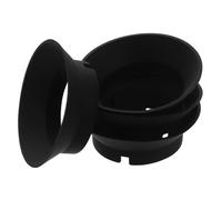 Tofficu 4 Pièces Joint Caoutchouc pour Moulin à Café Électrique à Meules Coniques Anneau Étanchéité de Remplacement Compatible et Virtuoso Joint de Meule Adapté Aux Broyeurs à Grains