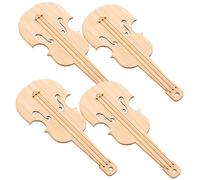 Tofficu 4 Pièces Marque Pages Formes Instruments de Musique Violon Durables et Décoratifs pour Femmes