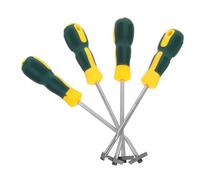 Tofficu 4 Pièces Outil de nettoyage de couture de carreaux gratte-ci pour nettoyer sol kit d'outils de suppression de coulis polyvalents outil de coulis de maçonnerie caoutchouc