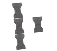 Tofficu 4 pièces Pied Support Carbure de Silicium pour Four Électrique Accessoire Stable pour Piliers et Plaques de Cuisson Poterie à Haute Température
