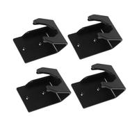 Tofficu 4 Pièces Support Mural Réglable pour Scanner à Code Barres Support Plastique pour Lecteur de Codes Rack Mural pour Magasin Bureau et Bibliothèque