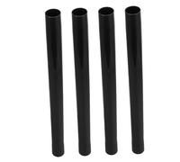 Tofficu 4 Pièces Tube Prolongateur Pour Aspirateur Tube Rallonge Pour Aspirateur Tige D'extension De Vide Connecteur D'aspirateur Tuyau De Rallonge Noir