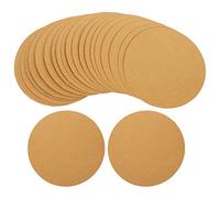 Tofficu 40pièces Cartons Artiste Ronds Papier Épais Vierge Pour Dessin Croquis Scrapbooking Création De Cartes De Vœux Projets Artistiques