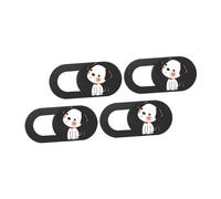 Tofficu 4pièces Cache-Webcam Coulissant de Sécurité Housse pour Ordinateur Portable Cache-caméra Anti-espionnage Pratique pour Ordinateurs et Appareils Électroniques