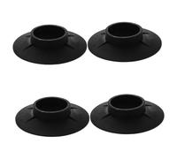 Tofficu 4pièces Coussinets Anti-vibrations Pour Lave-linge Patins Pour Stabilisation Lot Pour Machine à Laver