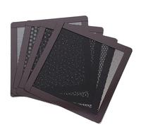 Tofficu 4pièces Filtres à Poussière Magnétiques pour Ventilateurs Pc Maille De Protection pour Boîtier Ordinateur Lot