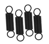 Tofficu 4pièces Ressort Pour Loquet De Porte De Micro-ondes Lot De Ressorts De Tension Avec Crochet Électroménager Pour Réparation De Four à Micro-ondes