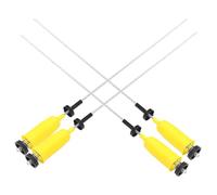 Tofficu 4pièces Tiges De Suspension Pour Lave-linge Rondelle Remplaçable De Rondelle Ménagère Barre De Suspension Pour Machine à Laver Tige De