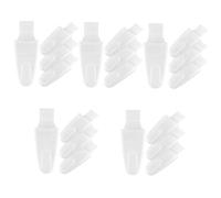 Tofficu 5 Ensembles Pochette De Rangement pour Sécateurs De Jardin Lot de Étui Transparent pour Outils De Jardinage Protection des Ciseaux De Jardin Portable 4 Pièces * 5