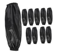 Tofficu 5 Paires Manchons de Soudage Ignifuges Résistants Chaleur Protection Bras pour Femmes et Hommes
