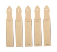 Tofficu 5 pièces Bloc de Ponçage pour Pointe de Crayon Accessoire Scolaire et Sécurisé pour Artistes Papier Abrasif pour Affûtage Précis de Crayons de Croquis
