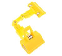 Tofficu 5 pièces Clip de Peinture Multifonction Plastique pour Chevalet Pince Double Tête pour Affichage de Dessin Croquis et Photo Pratique