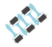 Tofficu 5 pièces Set de Plastique pour Gravure et Impression à Colle Réutilisables pour Linogravure Scrapbooking et Travaux Art Durables et Faciles à Nettoyer