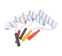 Tofficu 5 pièces Set Peinture Fibres Courtes pour Murs et Surfaces Facile à Nettoyer Outil Polyvalent pour Peinture et Art Mural