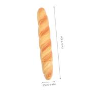 Tofficu 5 Pièces Stylos Bille Réalistes Accessoires Bureau Alimentaires Originaux pour École et Travail