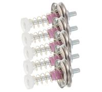 Tofficu 5 Pièces Tendeur de Fil à Ressort pour Machine à Tricoter Lot de Accessoires de Machine à Coudre pour Tension du Fil Utilisation Facile Vos Projets Textiles