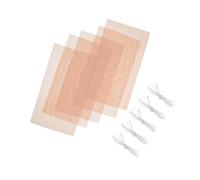 Tofficu 5 Pièces Wig Cap for Bjd Dolls Soft Non-Slip Inner Net Liner for Secure Doll Head Protection and Fitting Accessory