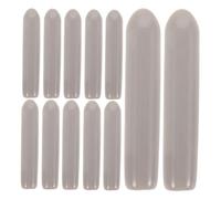 Tofficu 50 Capuchons en Caoutchouc pour Embout de Panier de Lave-vaisselle, Protection Solide pour Réparation et Usage Quotidien, Accessoires Polyvalents pour Panier de Lave-vaisselle