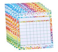 Tofficu 50 feuilles Incentive Éducatives pour Garçons Filles Tableau de Récompense et Comportement pour Garçon Fille Chore Charts Motivateurs pour Classe et Maison