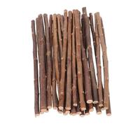 Tofficu 50 pièces Bâtonnets de Naturel pour DIY Branches Rigides pour Projets Créatifs et Décoration Maison Matériaux Artisanaux pour Artistes et Loisirs