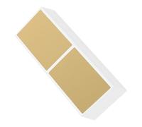 Tofficu 50 Pièces Cartes à Gratter Or Rectangulaires Cartes de Surprise Gratter pour Jeux et Événements