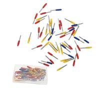 Tofficu 50 pièces Lot de Cutters de Remplacement pour Traceur de Découpe Vinyle Lames Tranchantes et Protégées par Gaine Outils pour Machine de Découpe