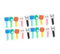 Tofficu 50 Pièces Lot de Garde-câbles pour Câble Écouteur Et Cordon De Charge pour Préserver Les Câbles des Dommages