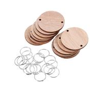 Tofficu 50 Pièces Rondelles avec Anneaux Fer Accessoires DIY pour Calendrier à Suspendre Décoration Murale pour Rappel Danniversaire et Événements Familiaux Planche Calendrier